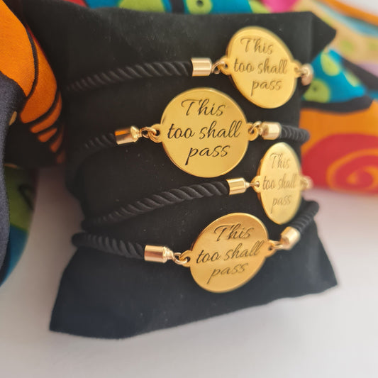 Rope "Name, drawing" bracelet