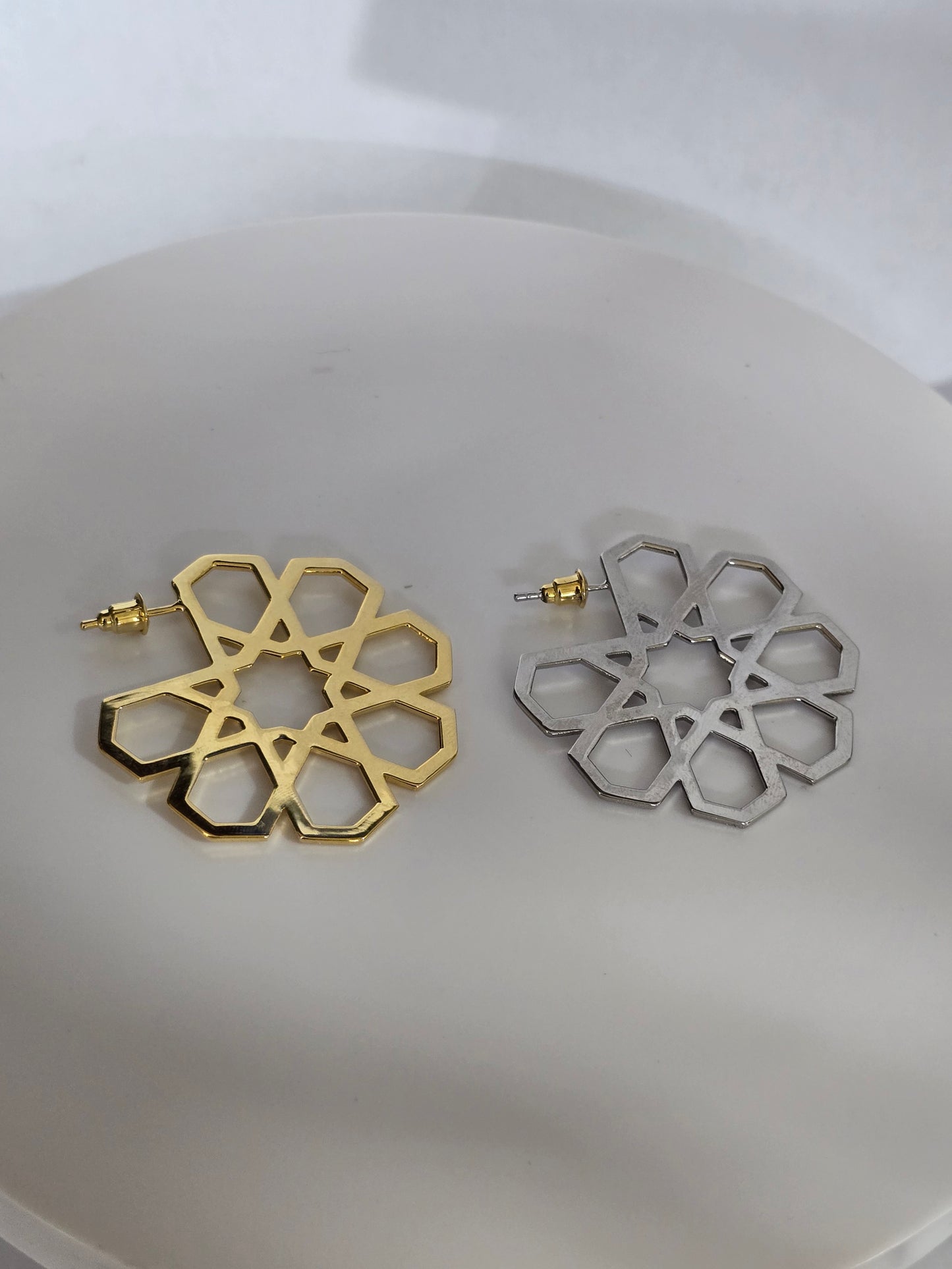 Heritage Arabesque Mosaic Earrings