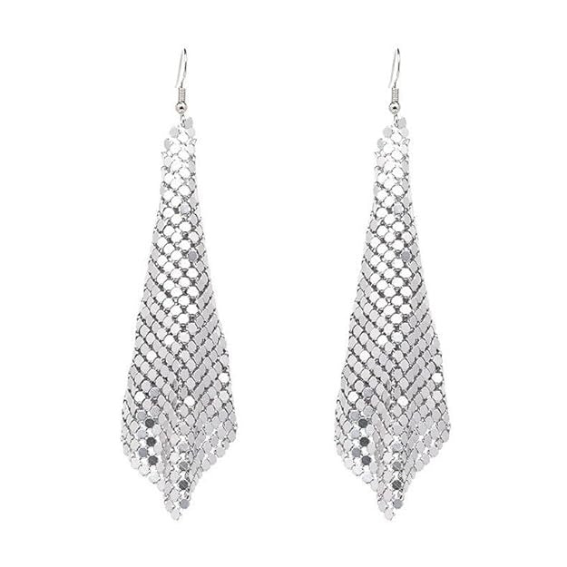 "Hello" earrings Silver