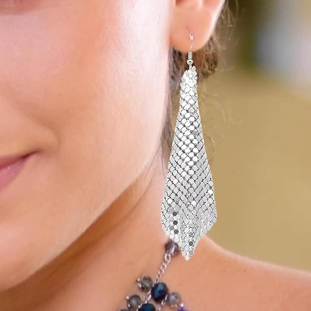 "Hello" earrings Silver