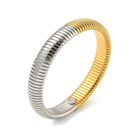 Slink chain bangle