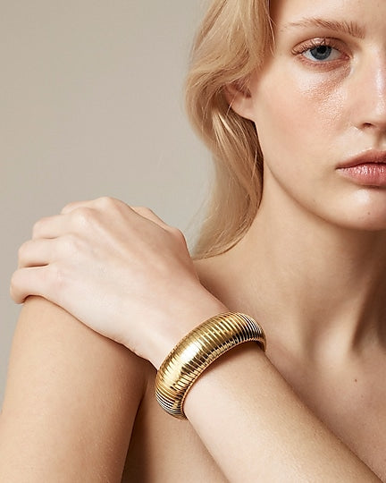 Slink chain bangle