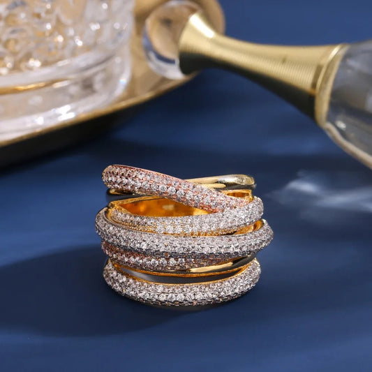 MiniLux "Lazio" Zirconia Ring