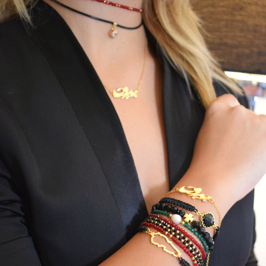 MiniLux Beirut necklace  عقد بيروت