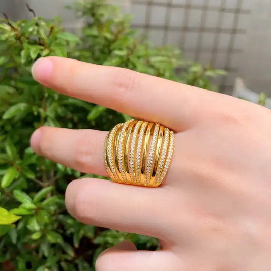 MiniLux "Ravenna" ring