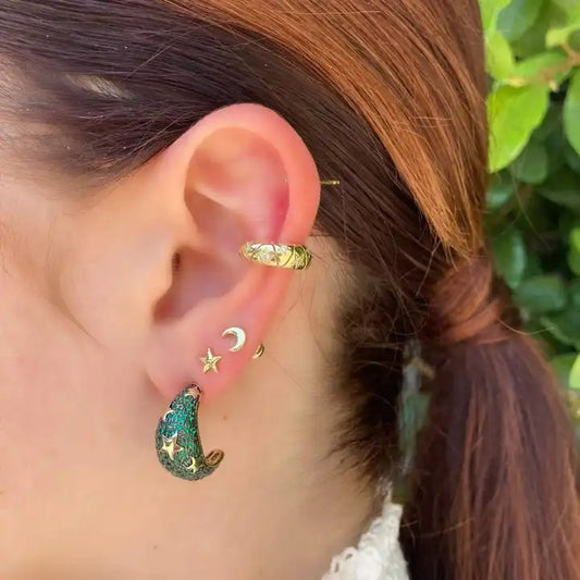 "Universe" earrings