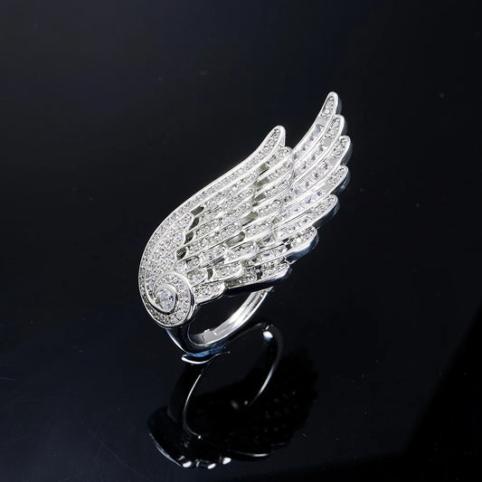 MiniLux "isis wing" ring