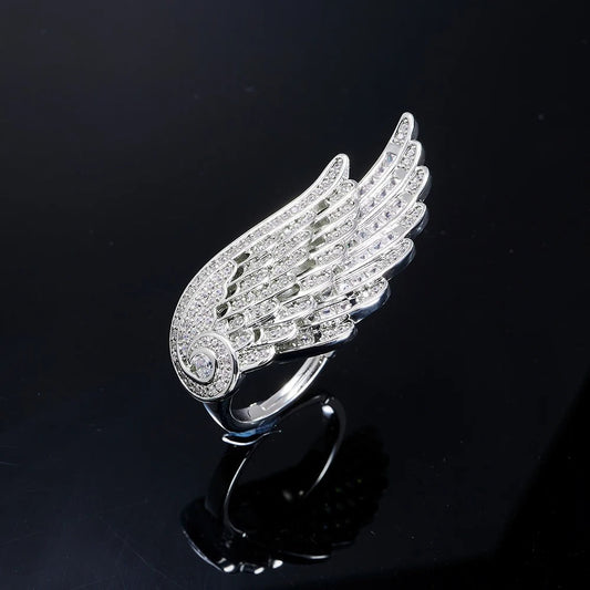 MiniLux "isis wing" ring