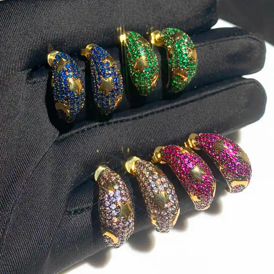 "Universe" earrings