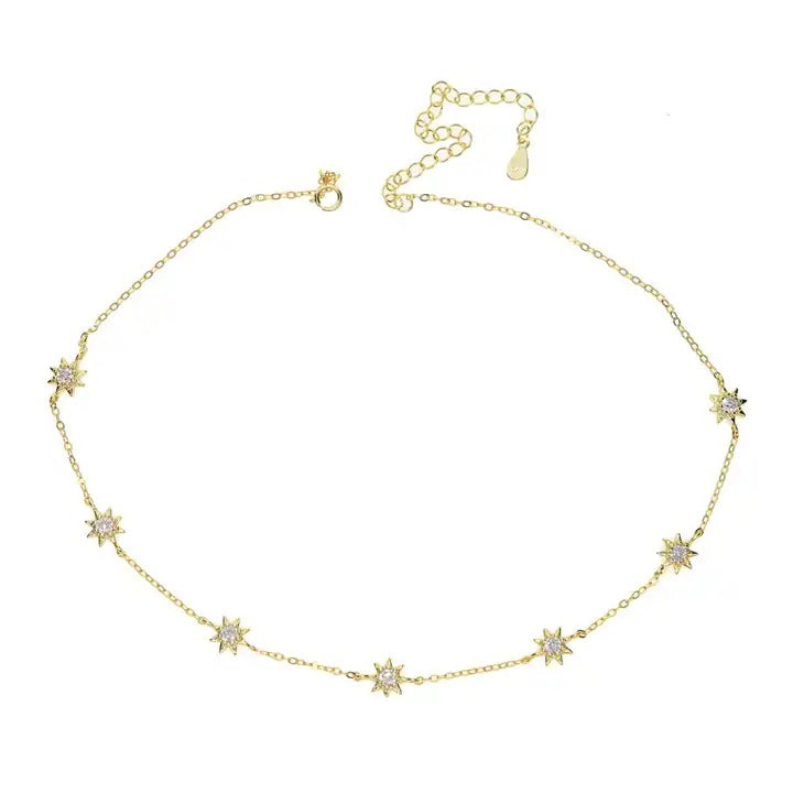 MiniLux Choker Mini Stars necklace