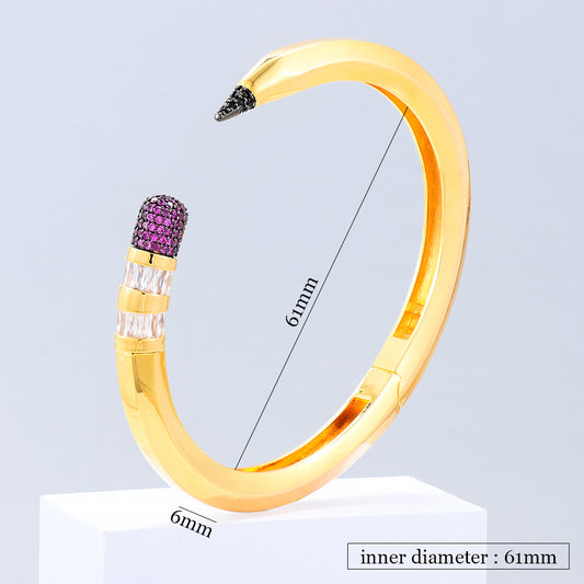 MiniLux Pencil cuff bracelet