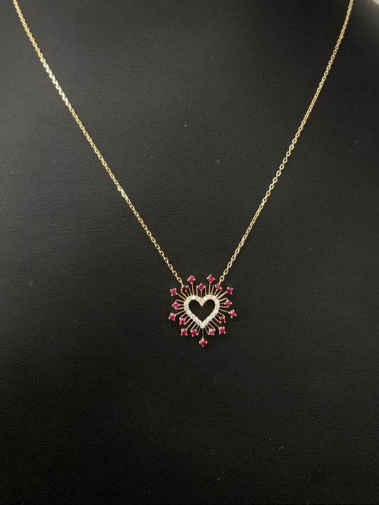Radiant Heart Ruby