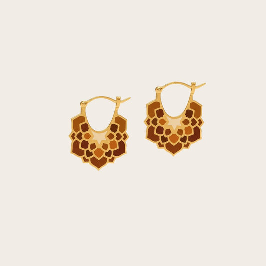 Arabesque Series – Marrakesh Bloom Earrings