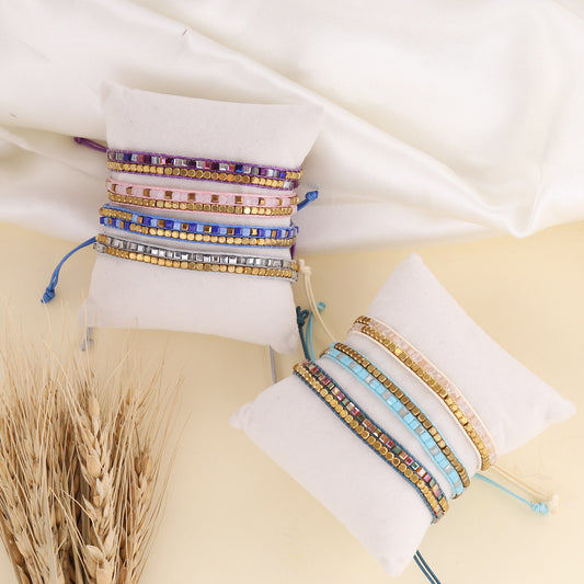 Bohemian Crystal Bracelet