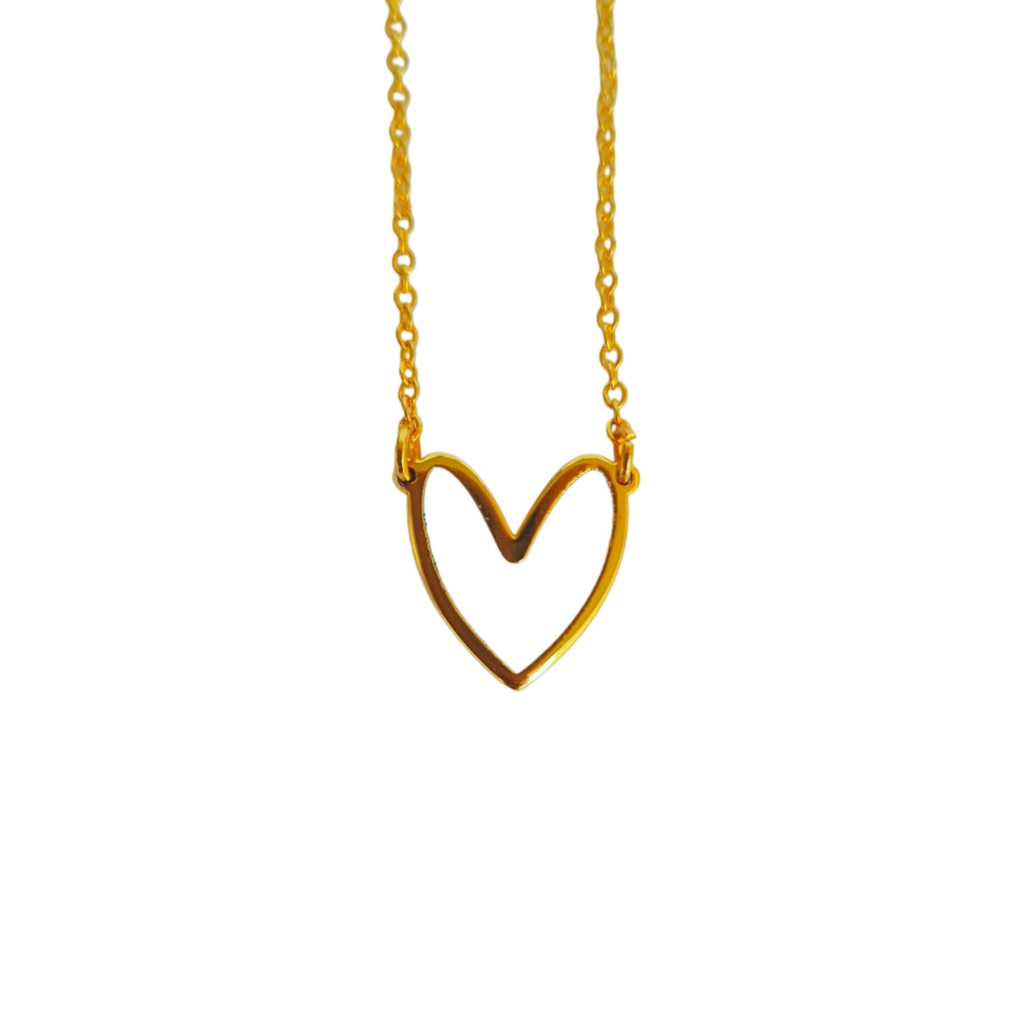 Enamel heart