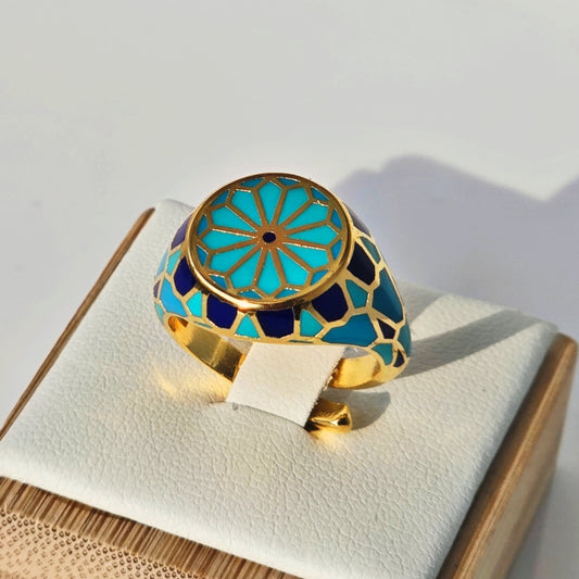 Mandala Ring