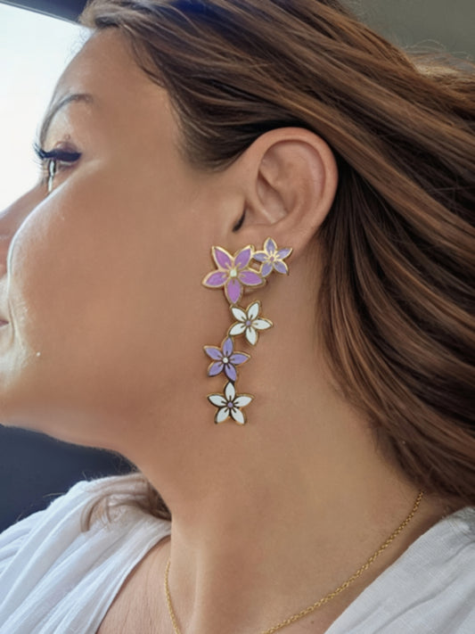 Spring Enamel Flower