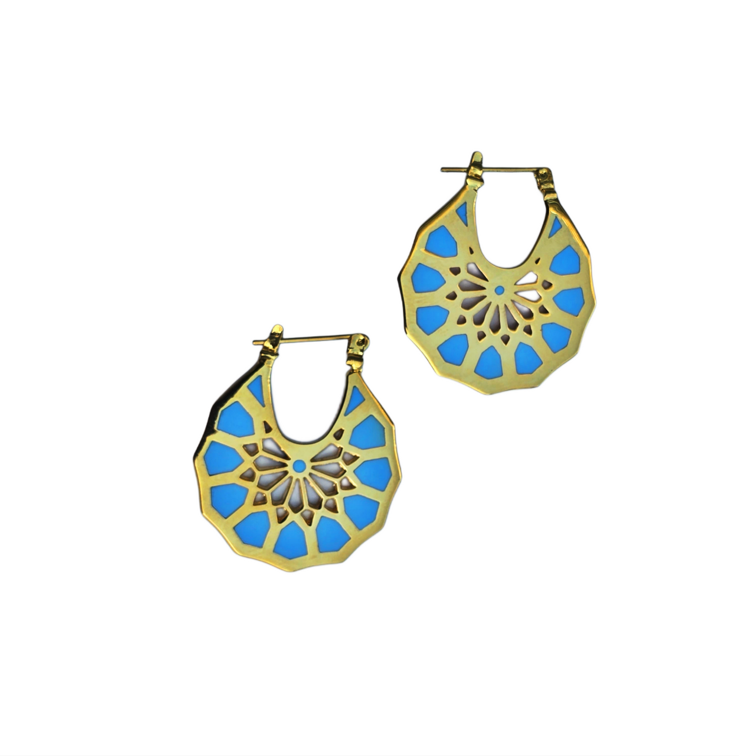 Mandala Enamel Flower
