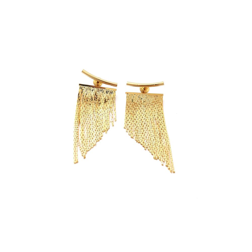 MiniLux Tassel "Date " earrings