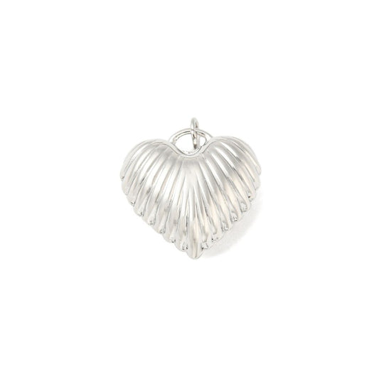 Excentric Big heart Pendant