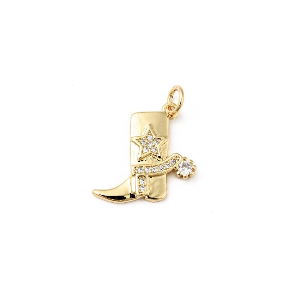 Texas Boots Pendant