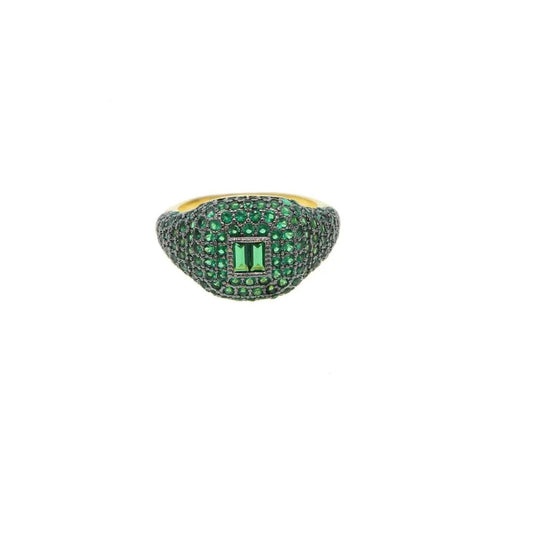 MiniLux "Veneto Green" Ring