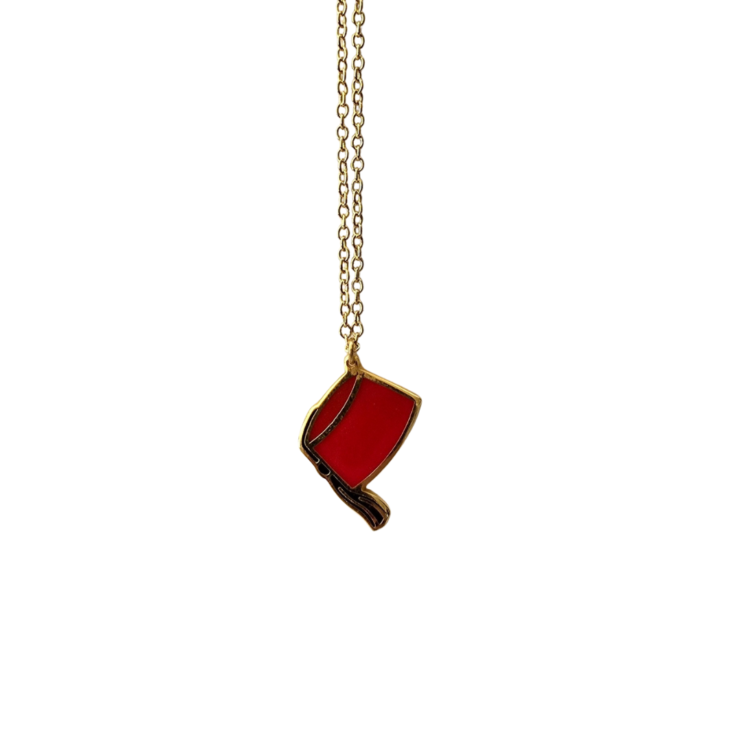 Tarboush Tarboosh Fez Necklace