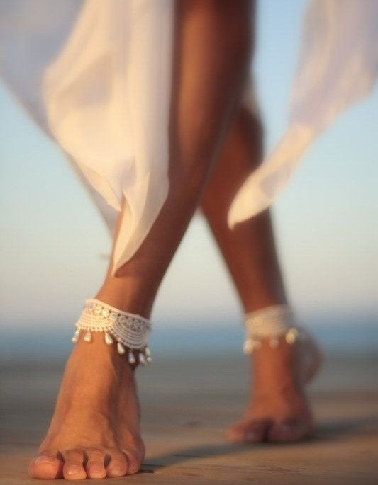 Anklets | Gold-Plated & Beaded Anklets by Miniz