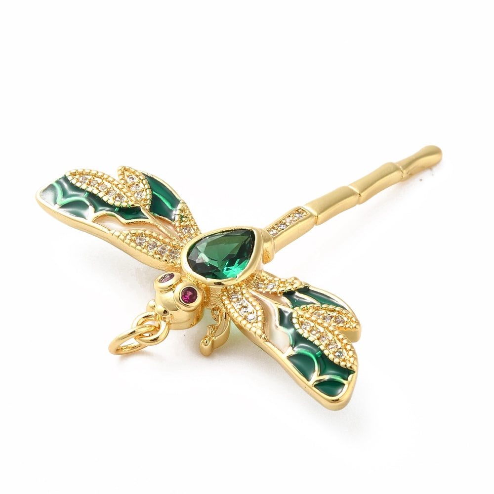 Dragonfly big pendant