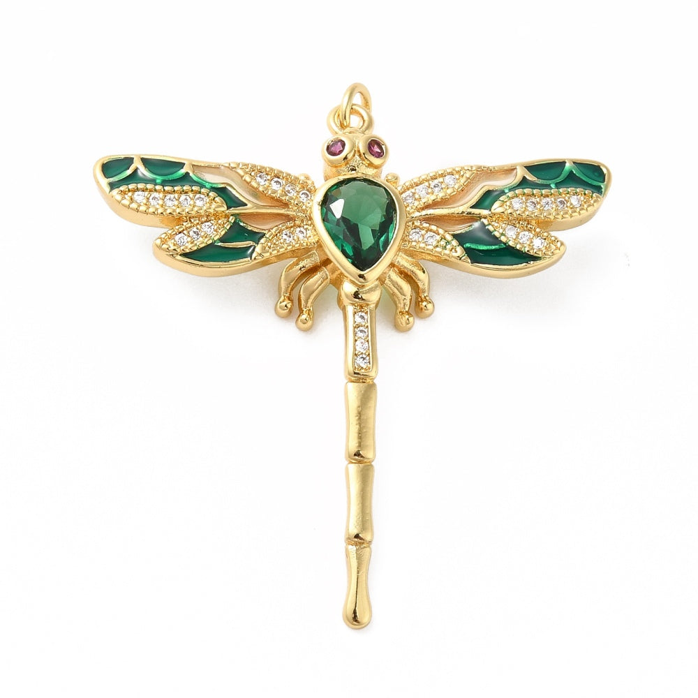 Dragonfly big pendant