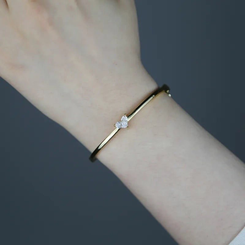 MiniLux heart shaped bracelet