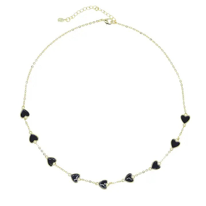 MiniLux "Mini Hearts" necklace