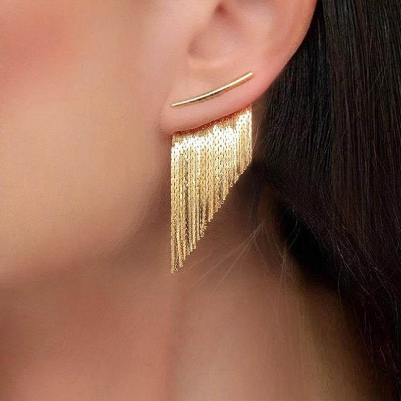 MiniLux Tassel "Date " earrings