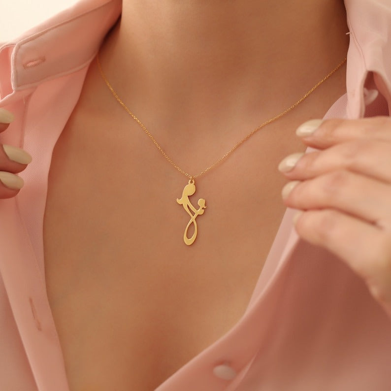 Mother and Child necklace