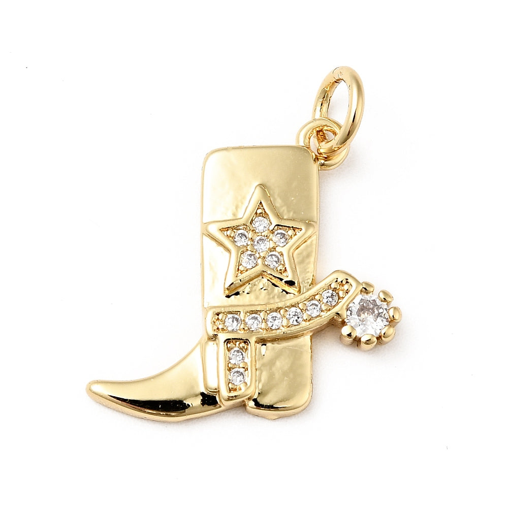 Texas Boots Pendant