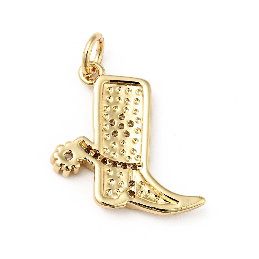 Texas Boots Pendant