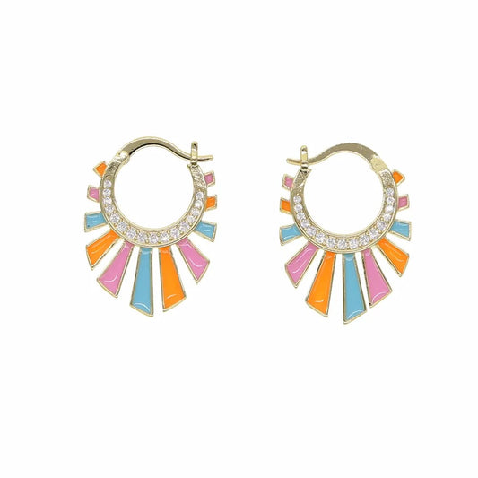 'Naomi" earrings