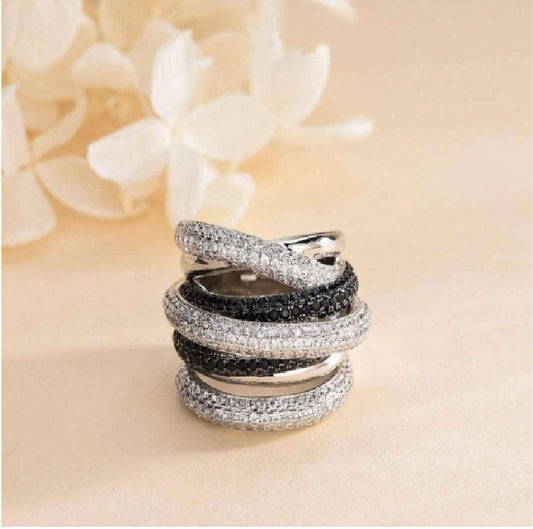 MiniLux "Umbria" Zirconia Ring