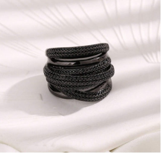 MiniLux "Umbria" Zirconia Ring