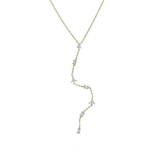 MiniLux Mireille Silver necklace