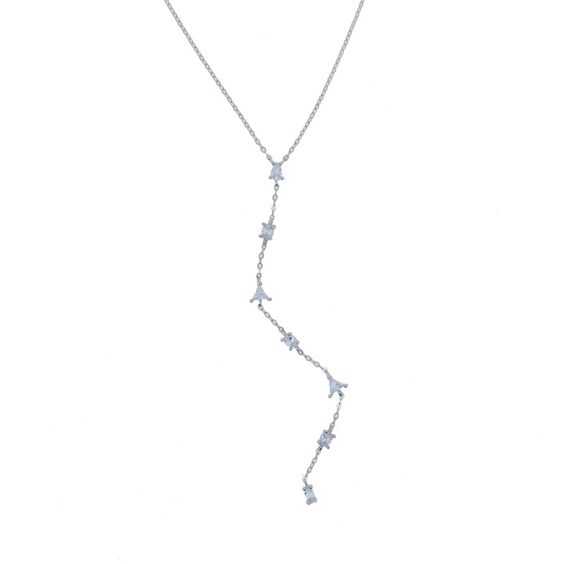 MiniLux Mireille Silver necklace