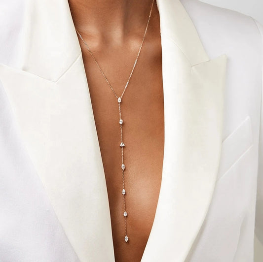 MiniLux Mireille Silver necklace