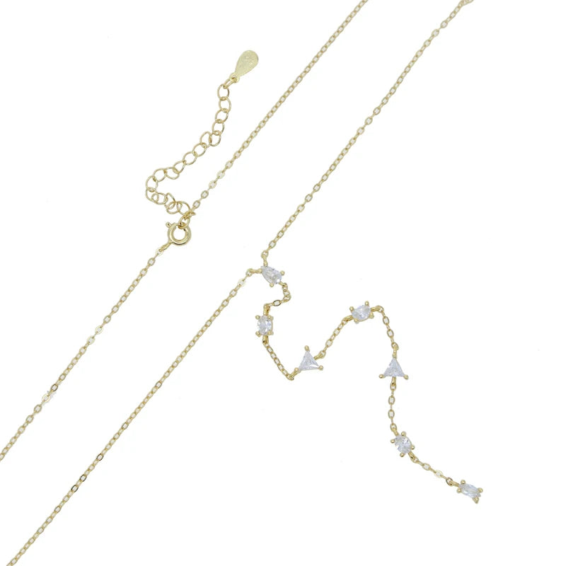 MiniLux Mireille Silver necklace