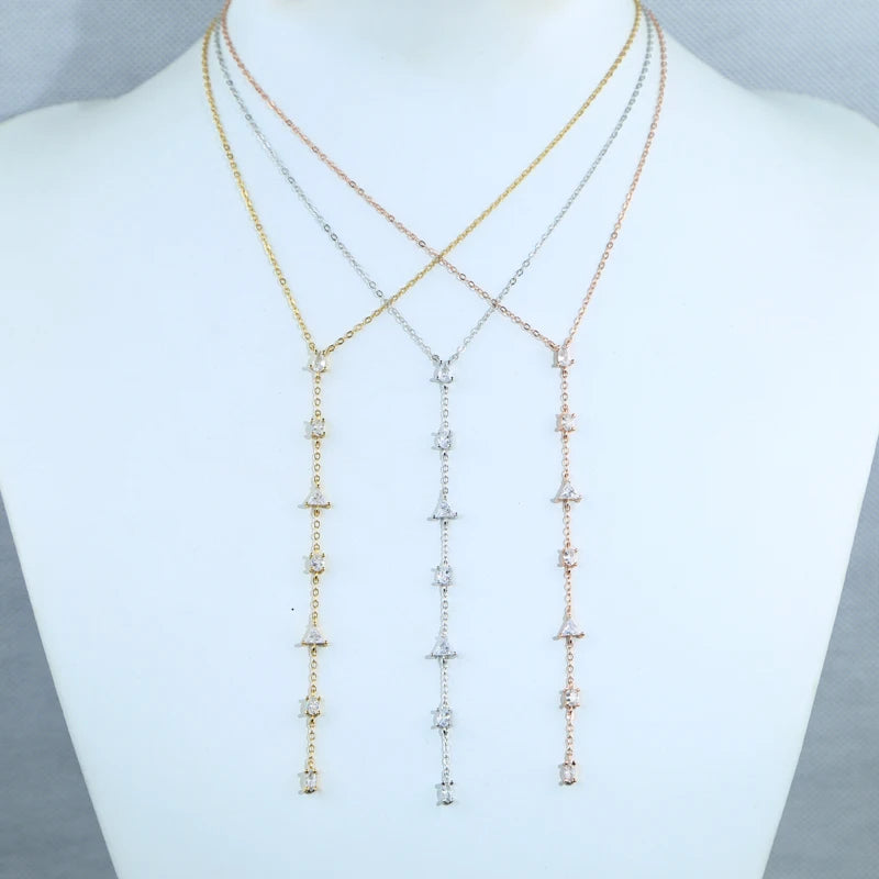 MiniLux Mireille Silver necklace