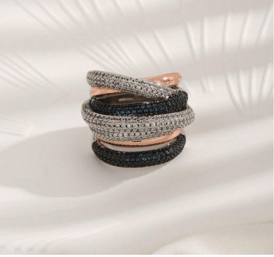 MiniLux "Apulia" Zirconia Ring
