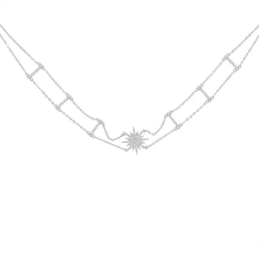 MiniLux Choker Big Star Necklace