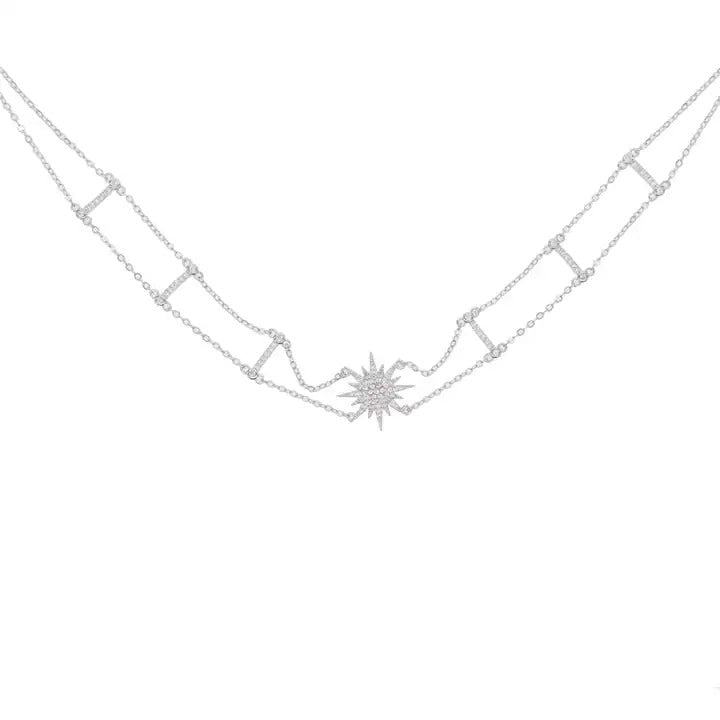 MiniLux Choker Big Star necklace