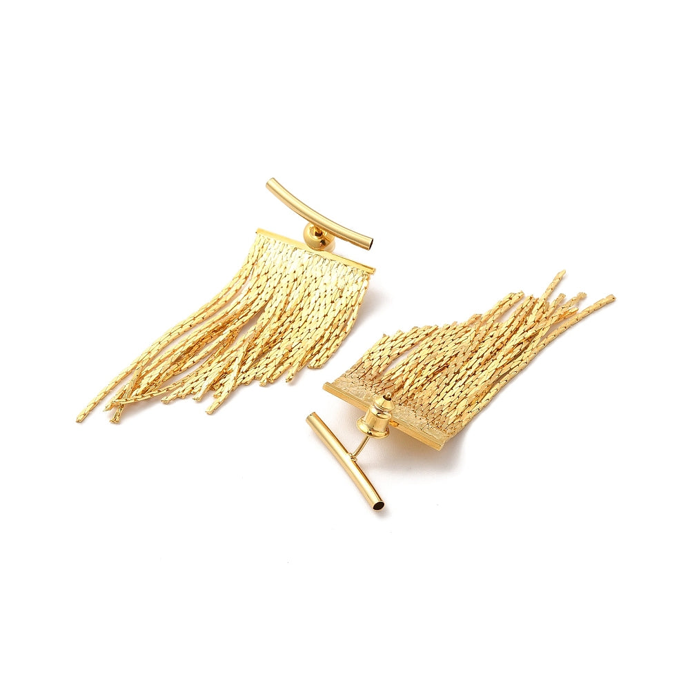 MiniLux Tassel "Date " earrings