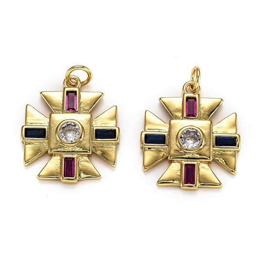 Vintage Cross Pendant