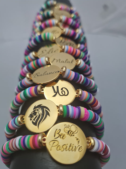Hope, dreams, believe bracelet